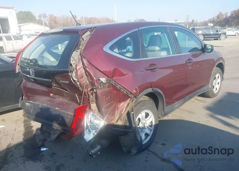 2014 Honda Cr-V Lx from USA, damaged, VIN 5J6RM4H37EL021235